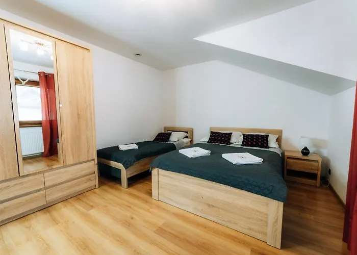 Polana Suche לינה וארוחת בוקר שצ'צ'ירק