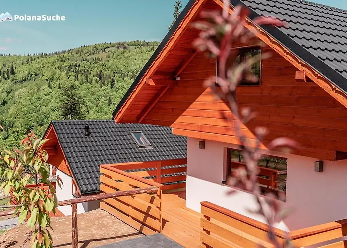 לינה וארוחת בוקר Polana Suche שצ'צ'ירק