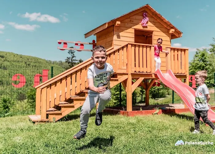 לינה וארוחת בוקר Polana Suche שצ'צ'ירק