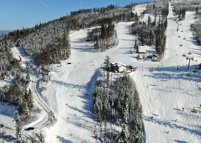 Polana Suche לינה וארוחת בוקר