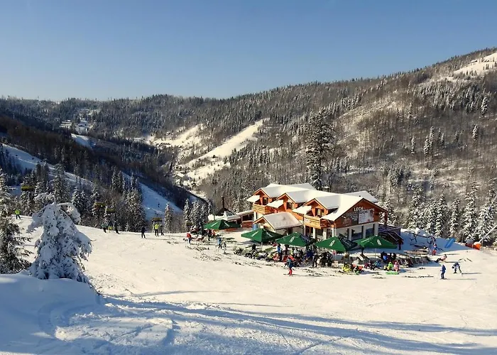 לינה וארוחת בוקר Polana Suche שצ'צ'ירק